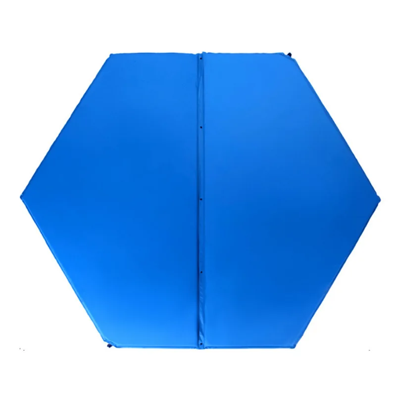 

Outdoor Hexagonal Automatic Inflatable Cushion Camping Inflatable Moisture-proof Cushion