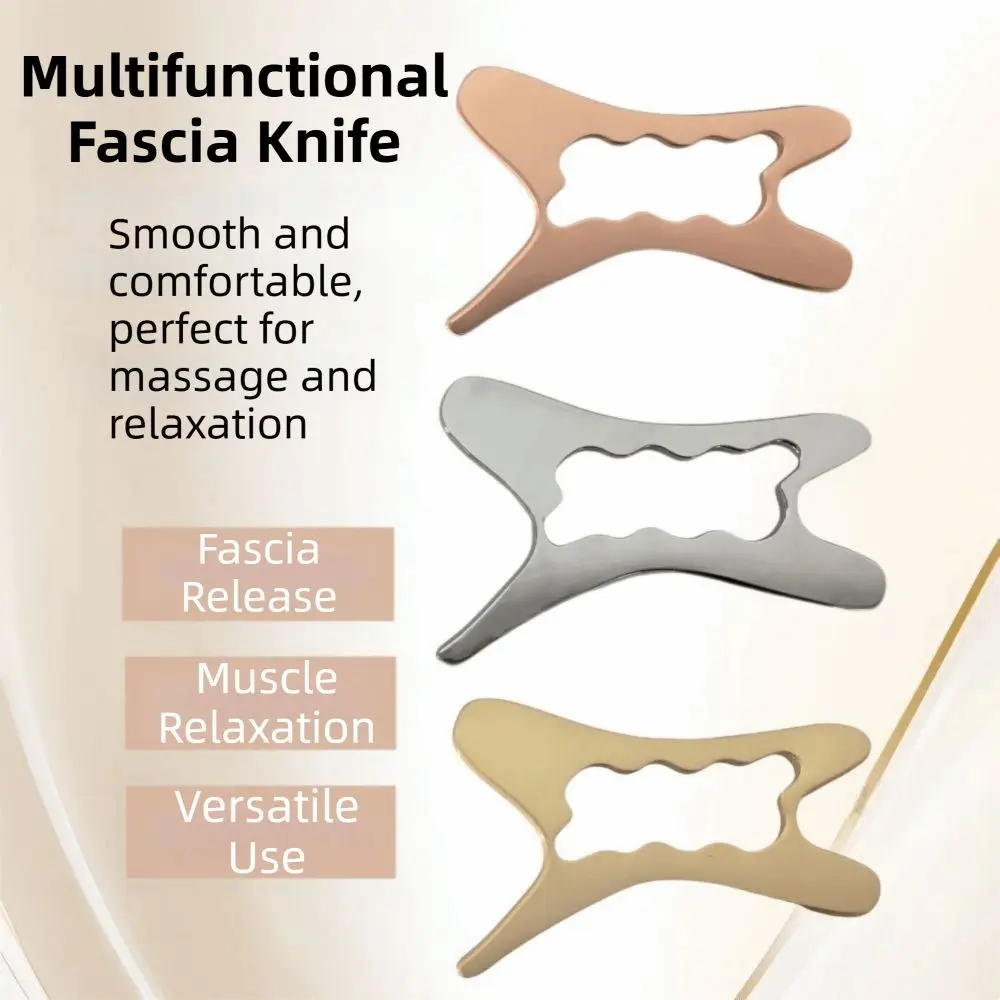 Professional Scraping Gua Sha Tool Soft Tissue Mobilization Realxation Muscle Scraper Smooth Multifunctional Face Massager