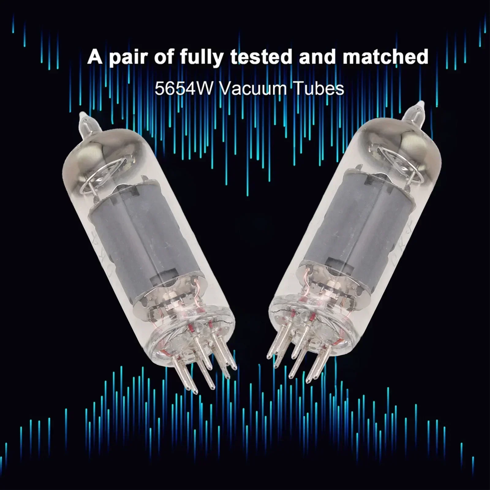 

Valve Vacuum Tube Electron Tube Electron Tube Bass Is Clearer Highs Are Smoother K Electronic Tubes Transparent