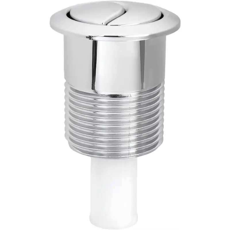 

ABGH-Toilet Flush Buttons Replacement Dual Flush Toilet Push Button For Siamp Flush Valve