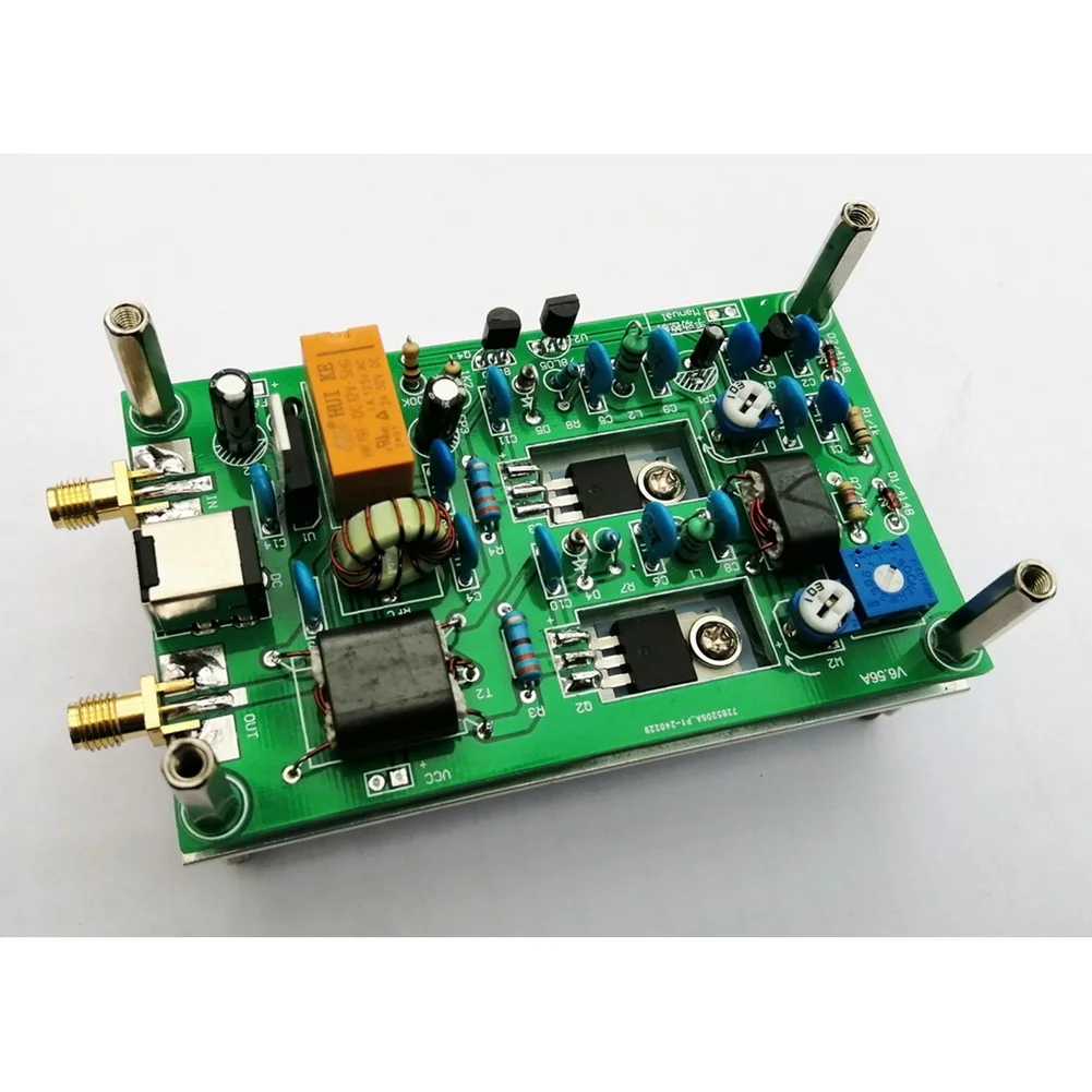 30W Shortwave Power Amplification Board CW SSB Linear High Frequency RF Ham HF Signal Boost ﻿ Accessories