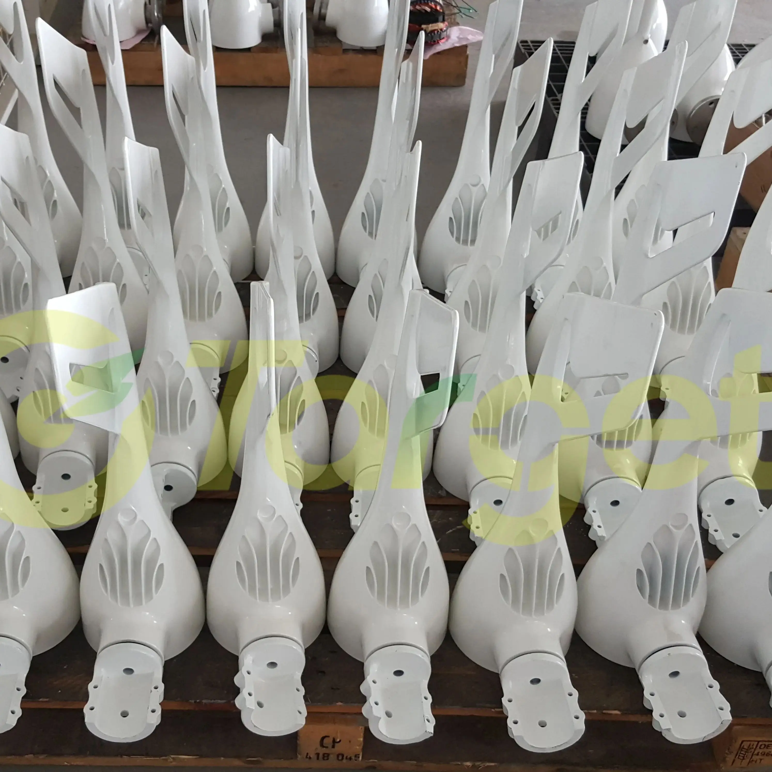 10KW Home Wind Power Turbine Generator 3000W 5000W 12V 24V 48V 5KW Free Energy Horizontal Windmill With Hybrid MPPT Controller