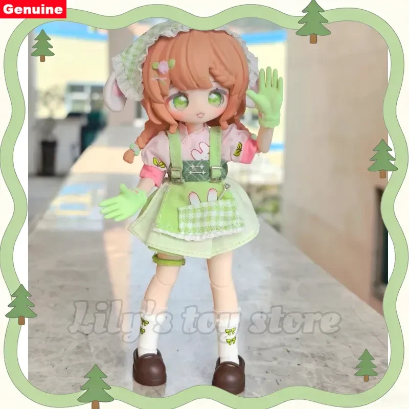 

Genuine 1/12 Bjd Blind Box Island Adventure Series Cute Collectible Toy Mystery Box Desk Decoration Kawaii Style Action Figure