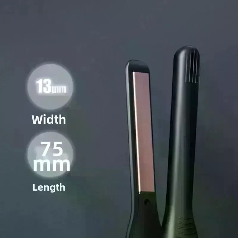 Men's Hair Curler 3-in-1 Styling Tool For Quick Styling - Mini Hair Curler For Men For Home Hair Styling