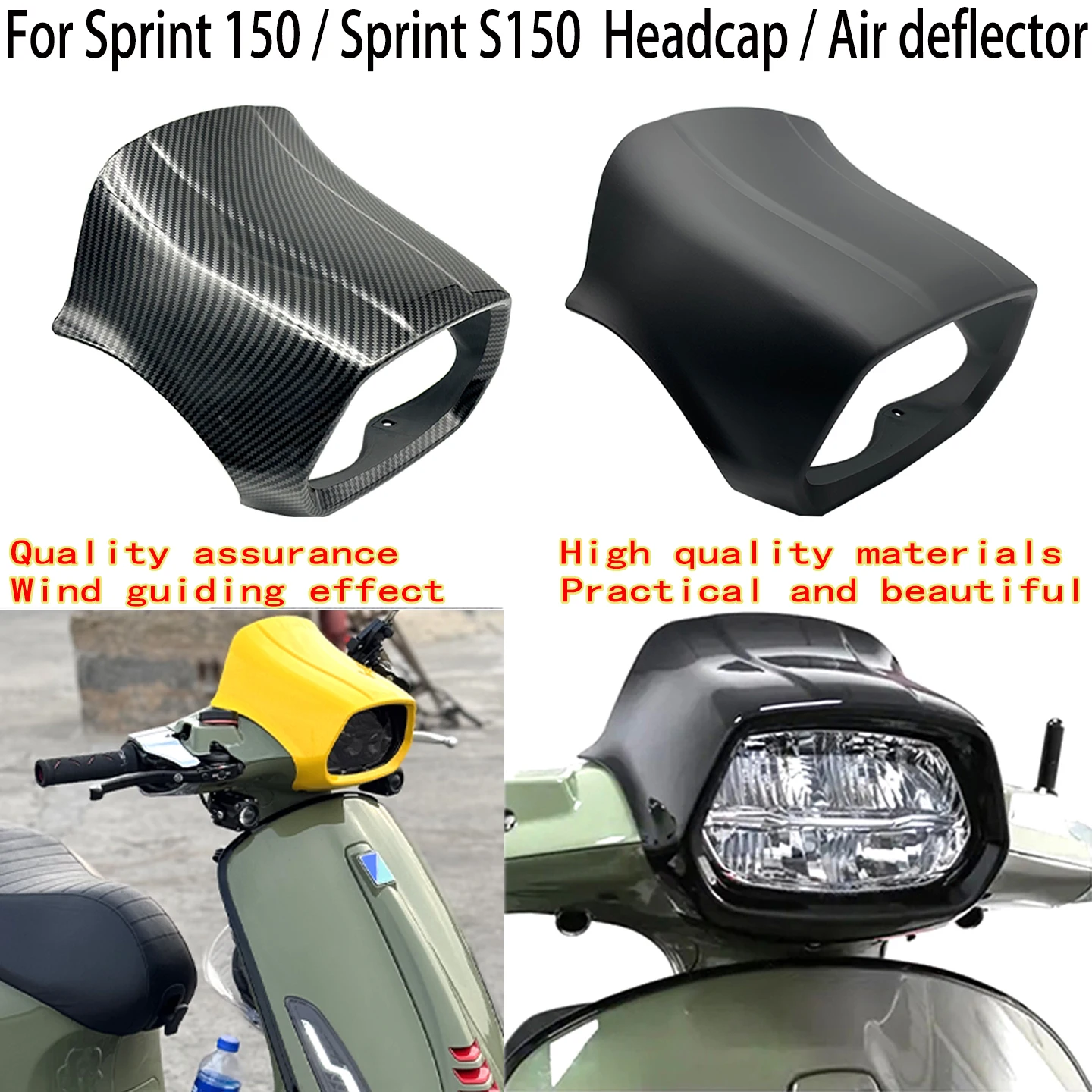 

Передний капот для Sprint 150, крышка переднего лобового стекла Sprint 150, передний абажур Sprint 150, передний обтекатель