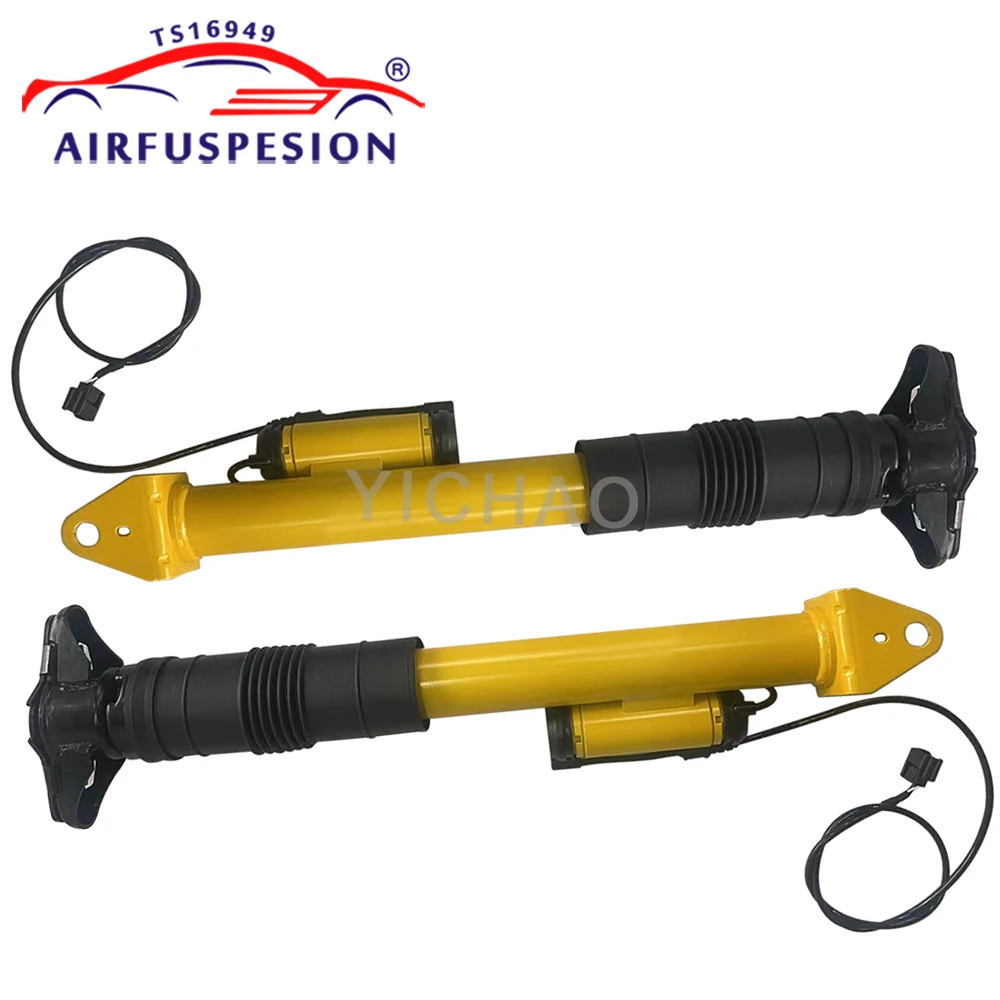 Rear Left + Right Suspension Shock Absorber Strut with ADS For Jeep Grand Cherokee SRT Sport 2012-2015 68139503AB 68139502AC