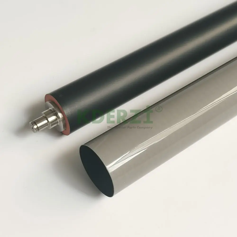 Imagem -03 - Fuser Film Sleeve Lower Pressure Roller para Samsung Clx-9201 9301 9251 C9201 E77830 77822 77825 Series Printer Parts