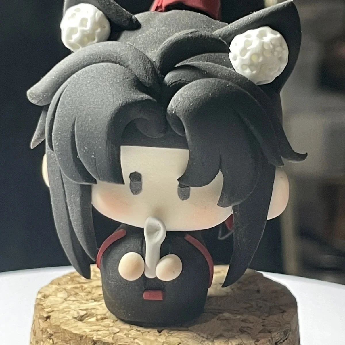 

Мастер шляпы демона, Вэй Усянь, Лан Чжань, Вэй Инглан, машина для укладки, глиняный орнамент для косплея