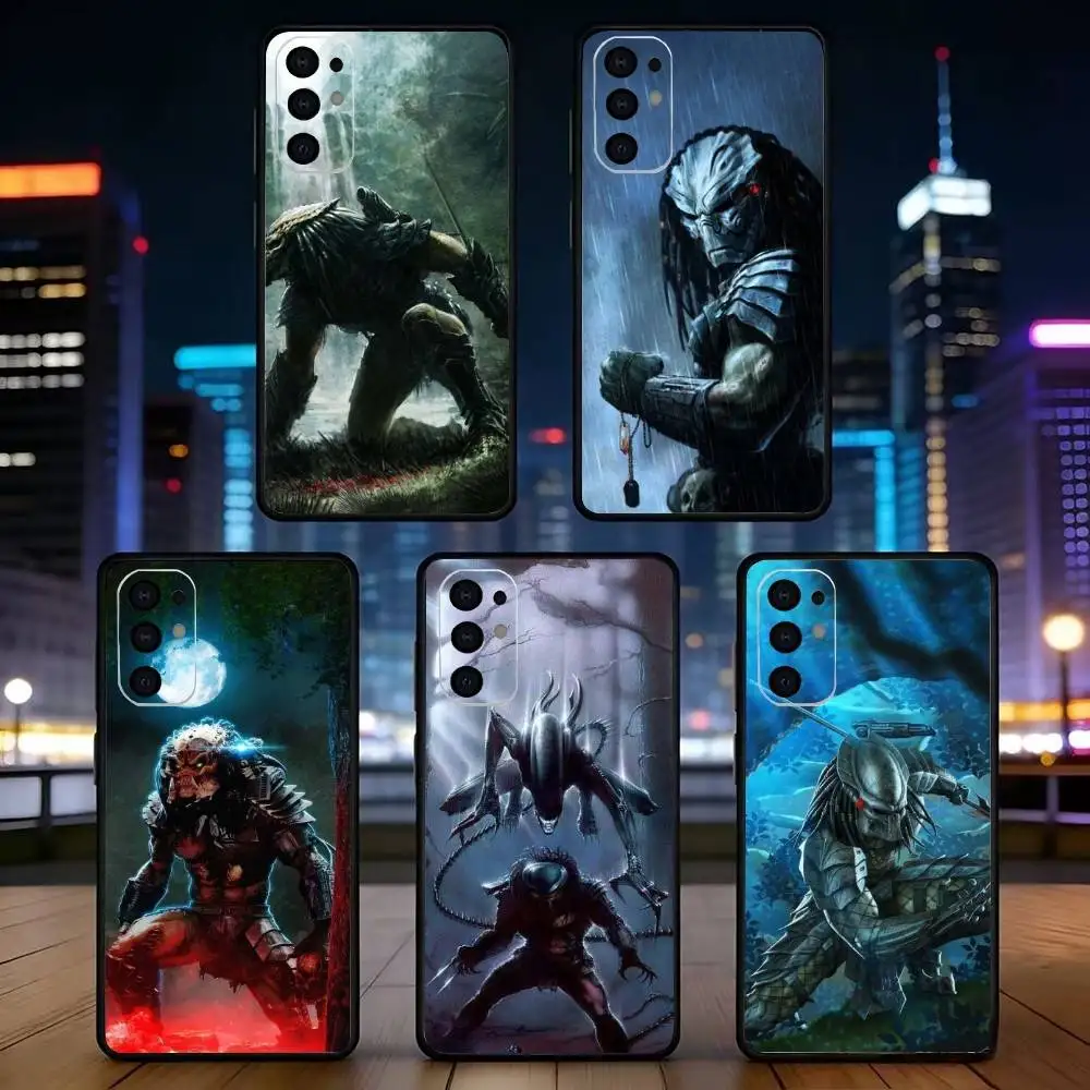 The P-Predator  Phone Case For Samsung S25,S24,S21,S22,S23,S30,Ultra,S20,Plus,Fe,Soft Silicone Black Cover
