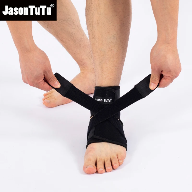 JASONTUTU 1Pcs Ankle Brace Provides Ankle Foot Support For Men and Women, Sports Training and Injury Rehab. Arthritis Ankle Wrap