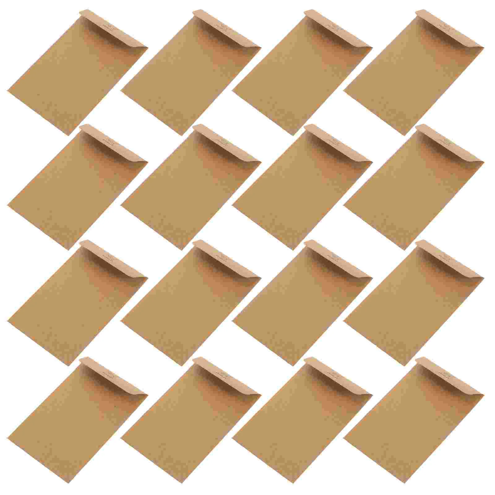 100 Pcs Seed Envelope Envelopes for Credit Card Small Coin Documents Glue Money Kraft Paper Seeds