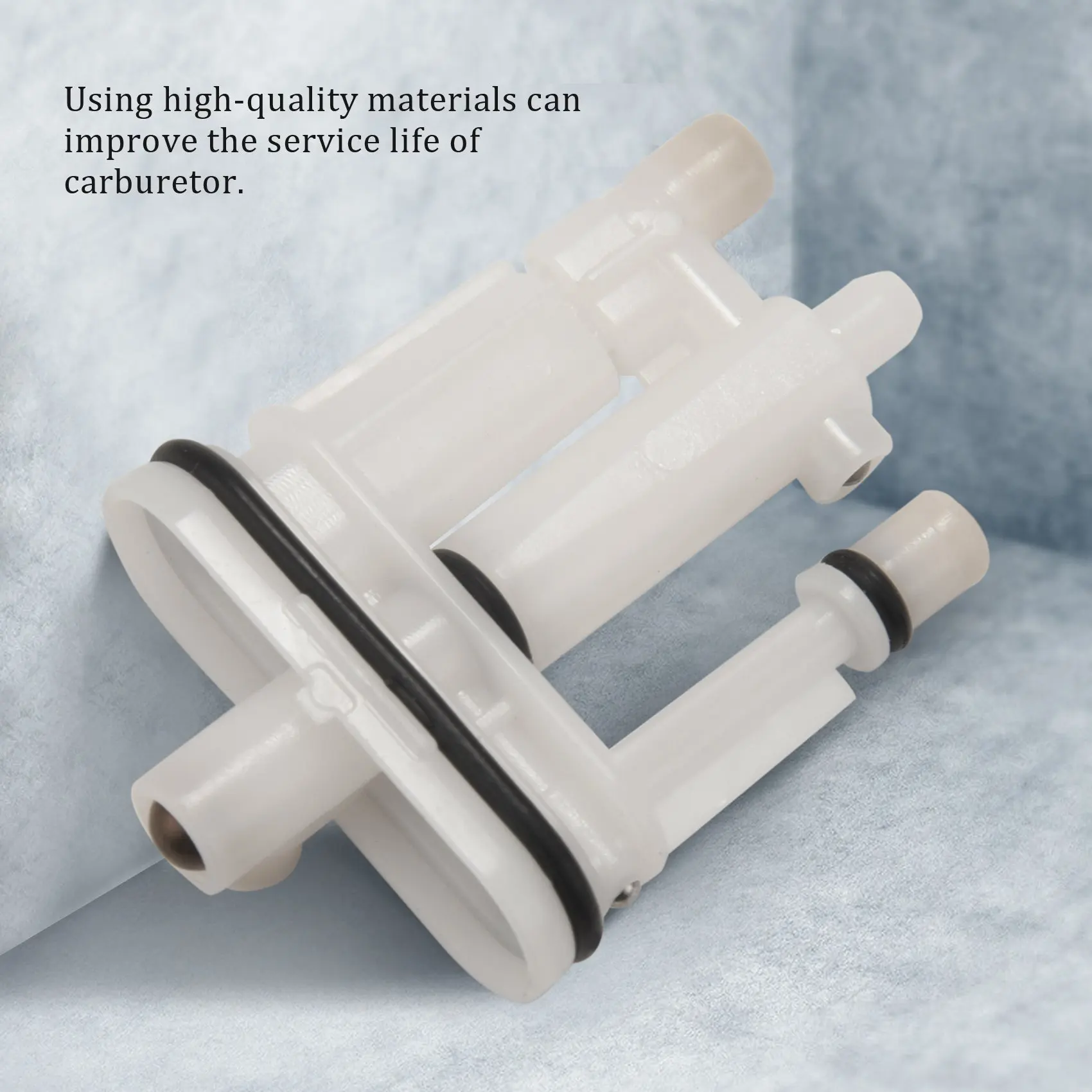 طائرة رئيسية لوحدة الوقود لبريجز وستراتون ، وتجميع الوقود ، ومجموعة إصلاح المكربن ، 5 عبوات