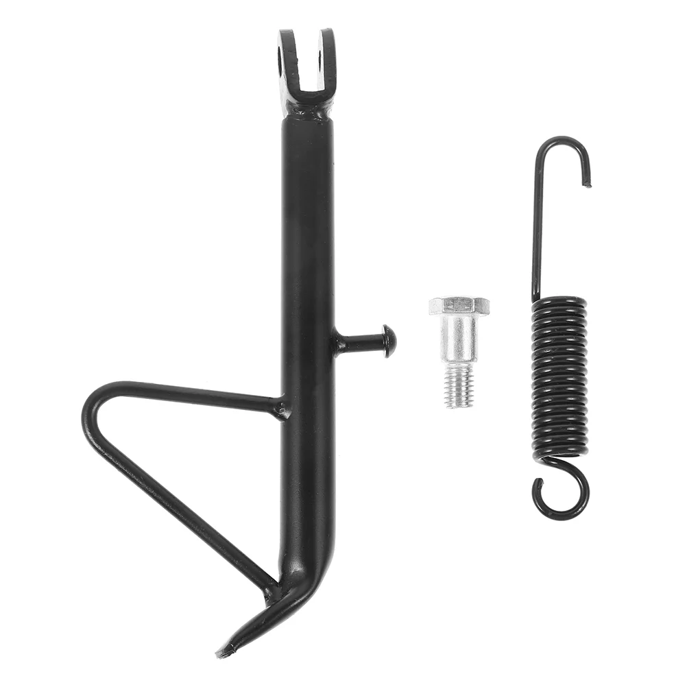 Side Bracket Tripod Motorcycle Iron Electric Scooter Kick Stand Replacement Parts