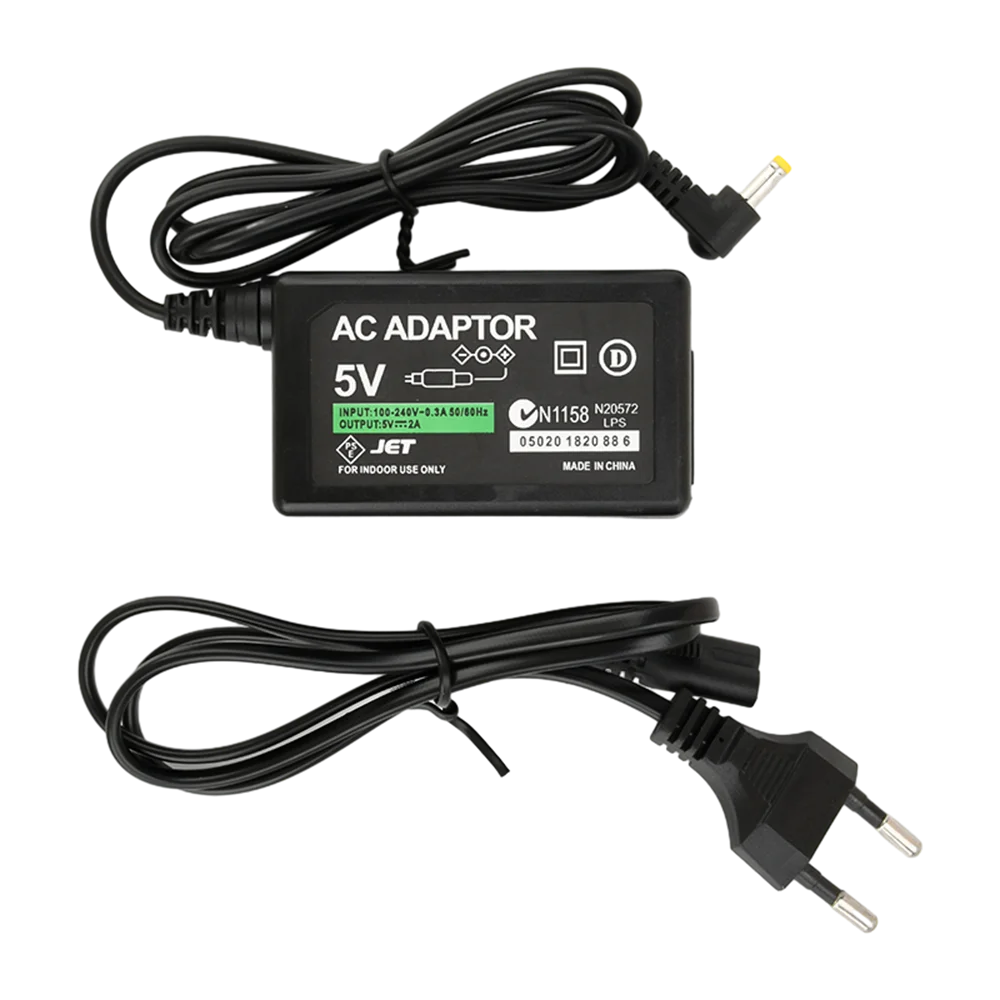 

AC100-240V AC Adapter Home Wall Charger Power Supply Cord for Sony PSP1000/2000/3000 Supply Source and Game