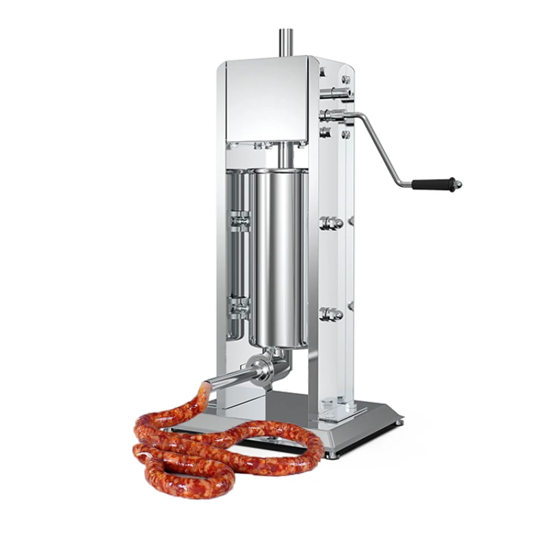 salami sausage casing making stuffer filler machine