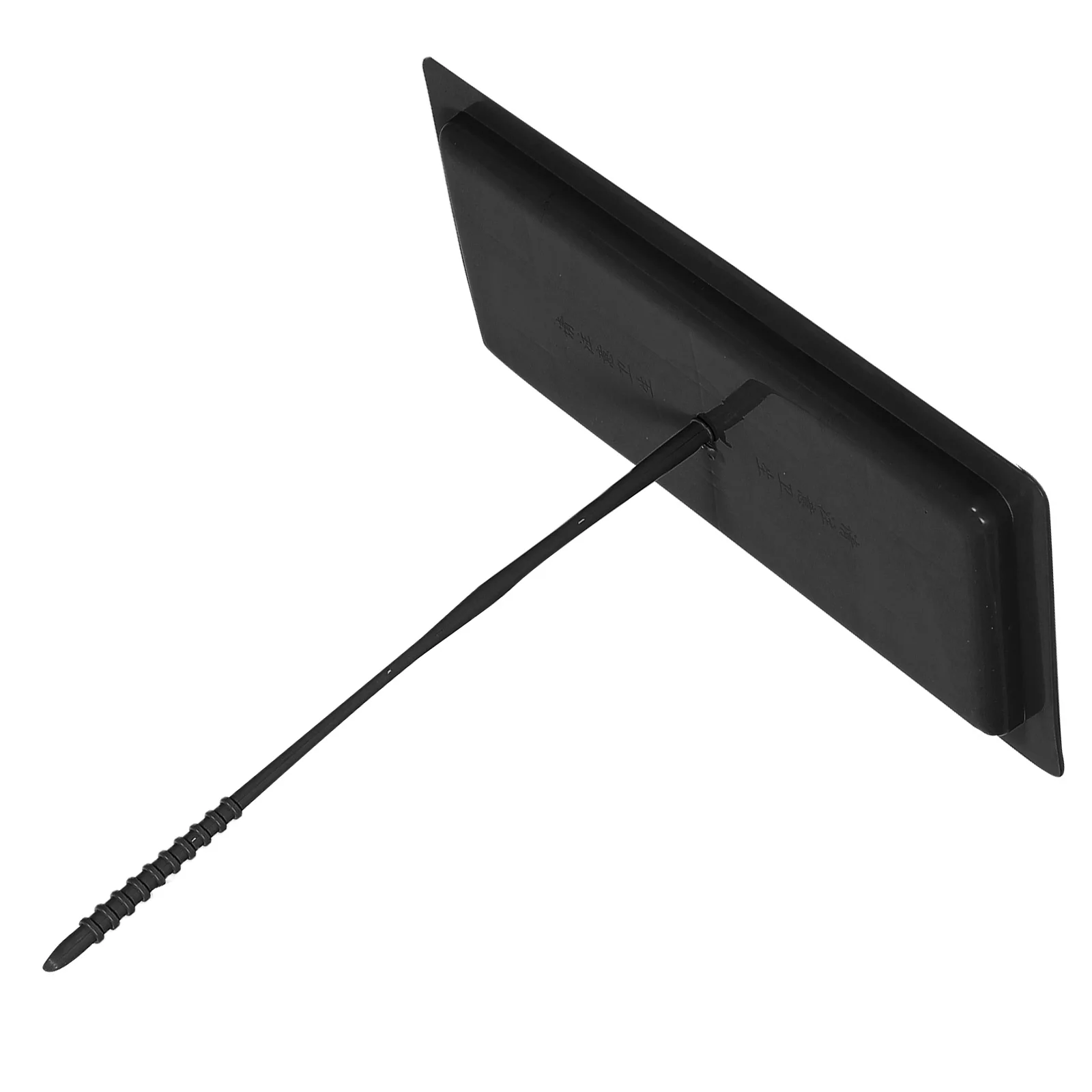 

Universal Squat Toilet Cover Black Plastic Bathroom Lid Odor Sealing Technology Easy Installation Cleaning for Rural