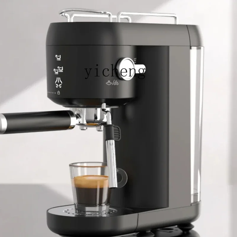 Coffee Machine Household Small Italian Semi-automatic Coffee Machine For One Person Concentrated Кофемашинаc11