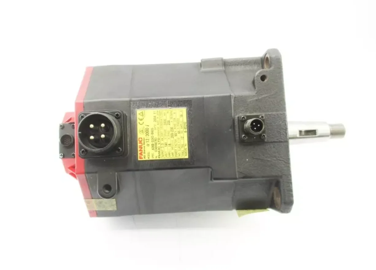

A06B-0243-B500 FANUC AC Servo Motor For CNC Machine Tested OK A06B 0243 B500