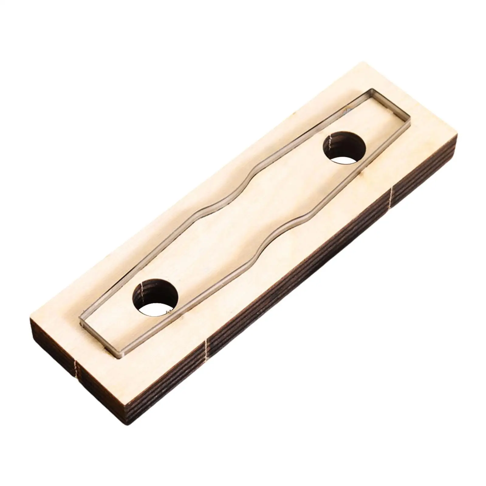 Leather Cutting Die Professional Leather Keychain Cutting Dies for Scrapbook Embossing Handmade DIY Leather Crafts Accessories