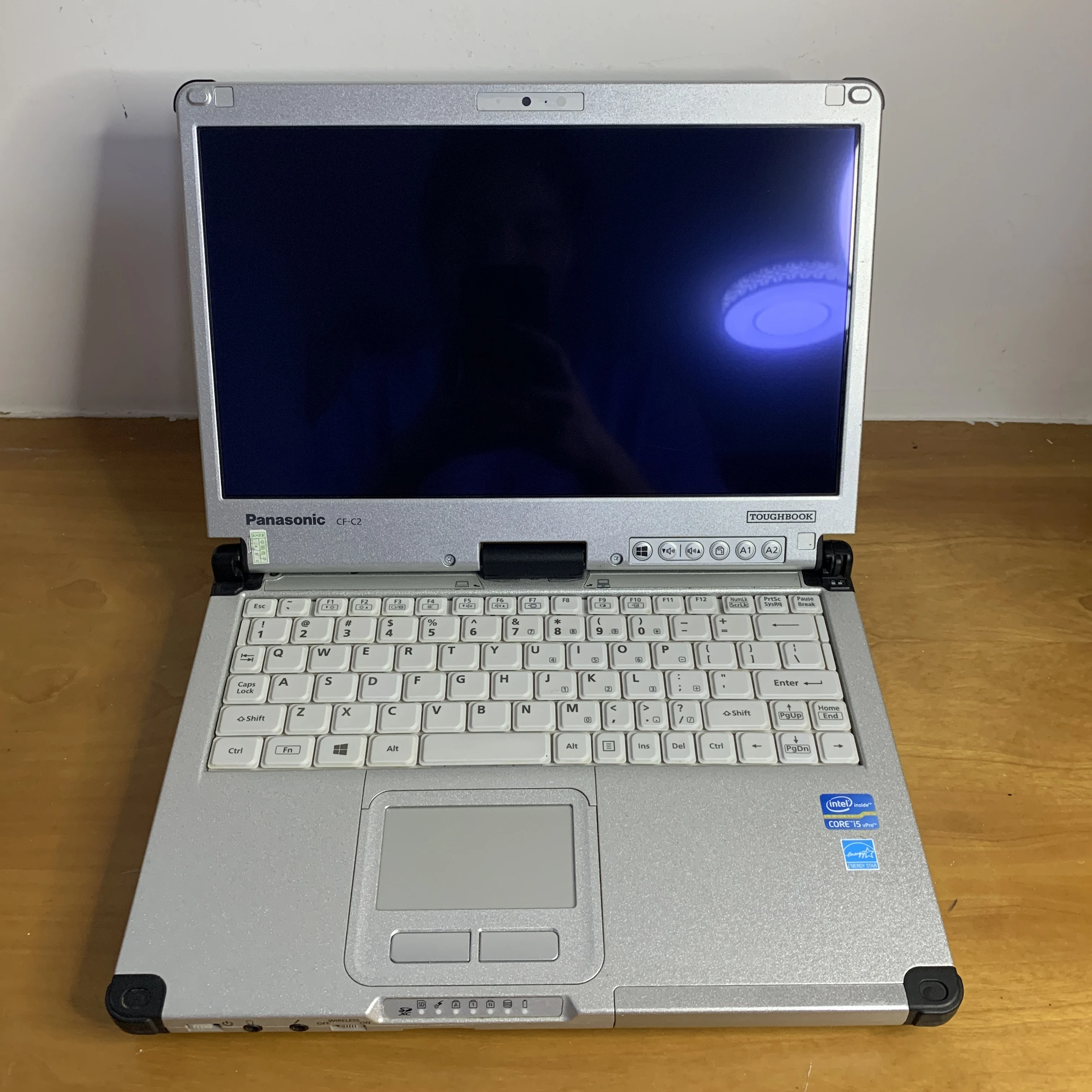 Pour PA. nasonic Toughbook CF-C2 ordinateur portable CPU i5 4 Go Ram avec 1 To HDD Alldata,Mitche .. ll,Vivid Workshop Data, ATXenon 2017 prêt à l'emploi