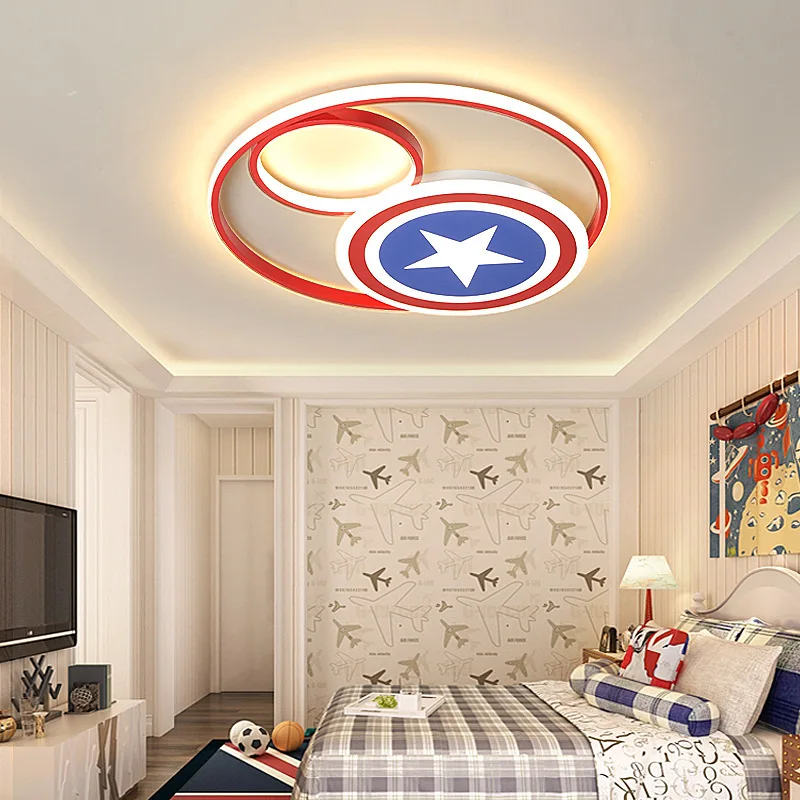 Hot Selling AC90-260V LED Ceiling Light for Kid\'s Room Bedroom Foyer Indooor Chandelier Home Decorative Lamp Fixture Lustres