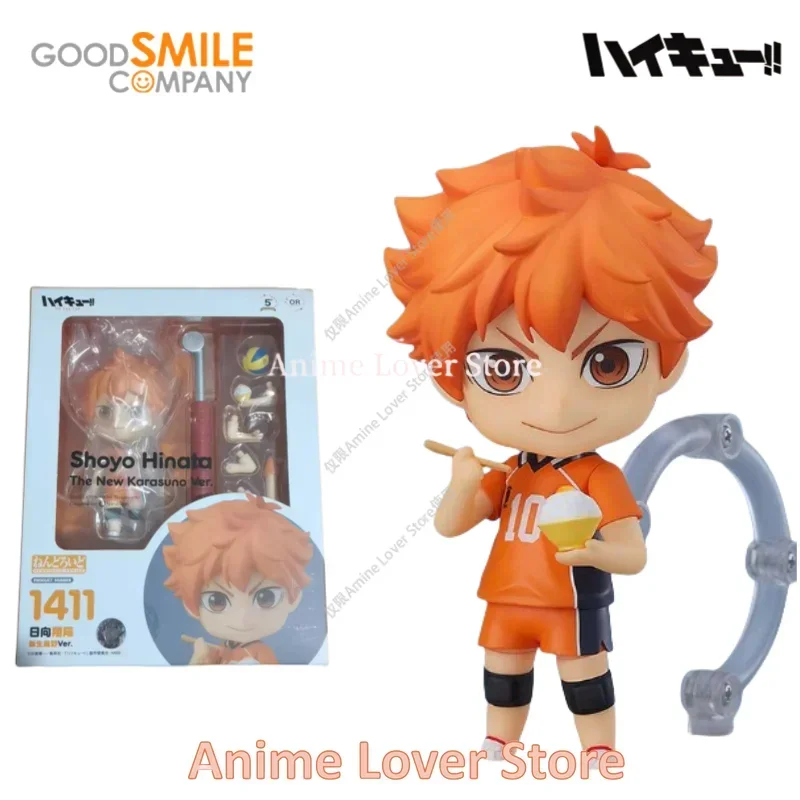 In Stock Original Good Smile GSC Haikyuu!! Hinata Shoyo Tobio Kageyama Oikawa Tooru Kotaro Bokuto Anime Action Figures Toys