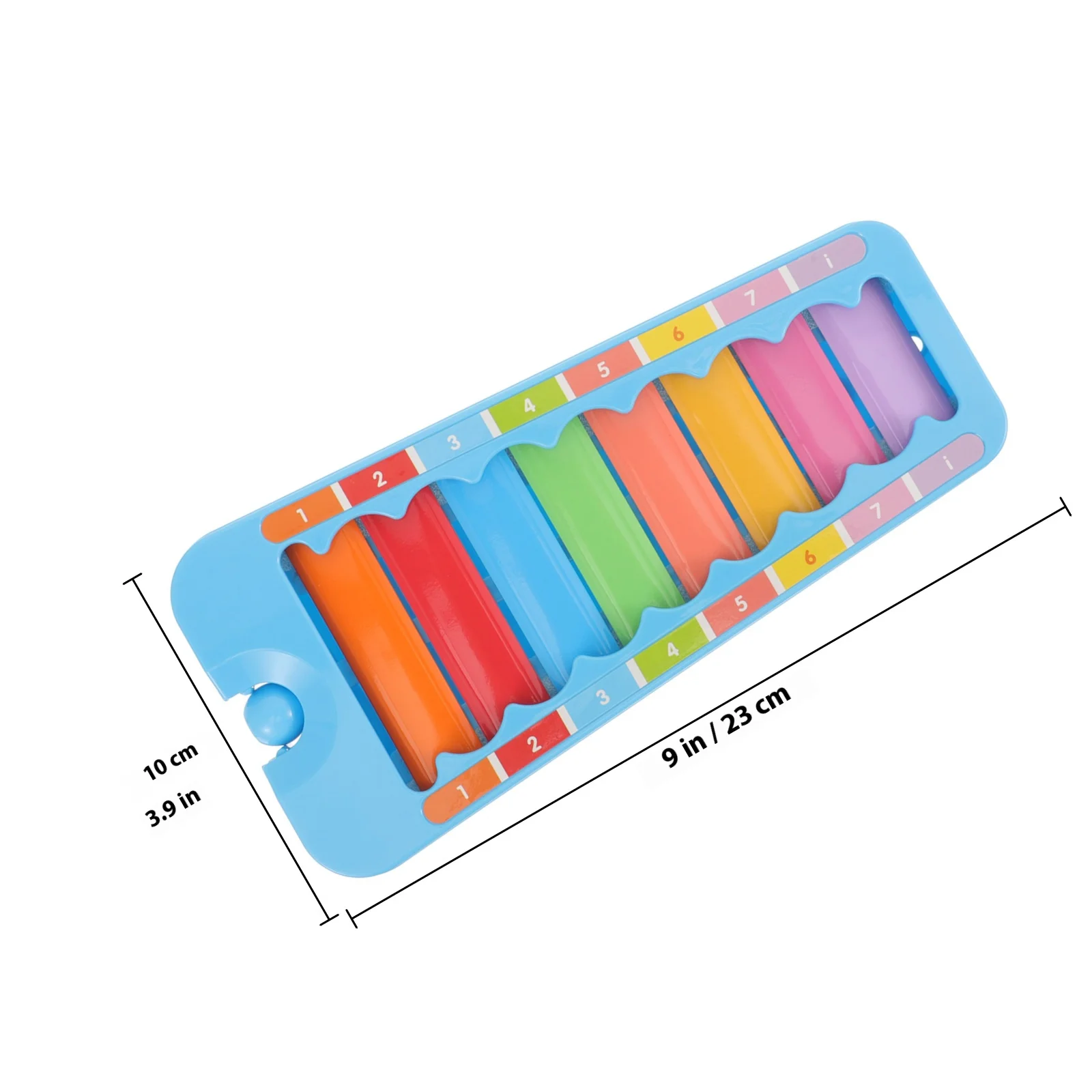 مجموعة واحدة من أدوات الموسيقى الإيقاعية الملونة للأطفال، هدية موسيقية للتعليم والتعليم الموسيقي للأطفال #5