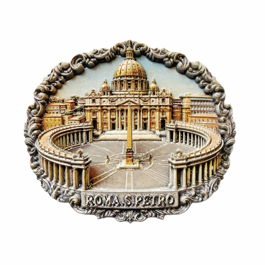 Europe Italy Roma Vatican Firenze 3D Fridge Magnets Tourism Souvenir Refrigerator Magnets Sticker Decoration Articles