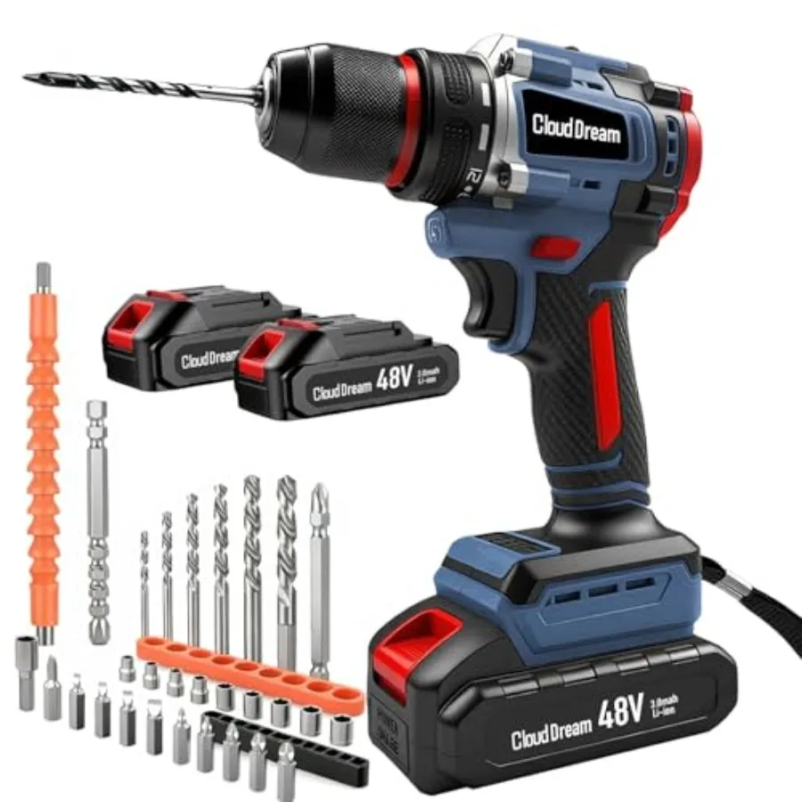 Cordless Drill Set6…