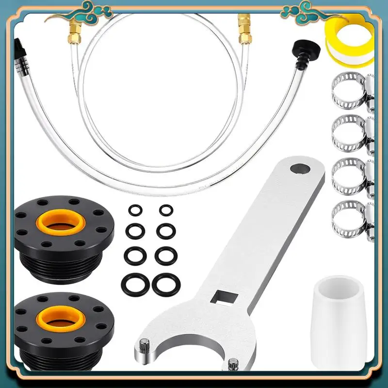 

Новейший комплект из 19 шт. гидравлического рулевого масла для прокачки трубки мостового шланга и комплект уплотнений с штыревым ключом с HC5340, HC5341, HC5342 Pa