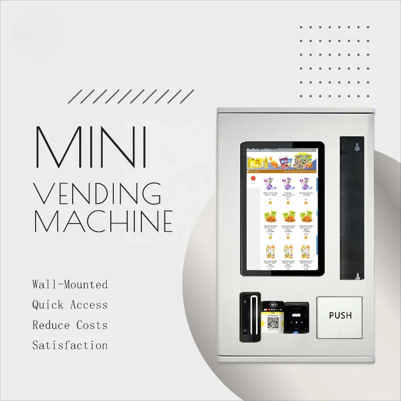 Mini age verification vending machine small wall mounted perfume-vending-machines spray