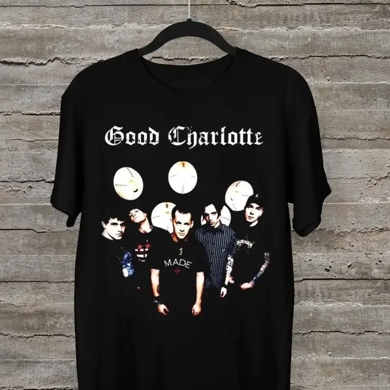 Good Charlotte Member Band  Black For Fan All size T Shirt