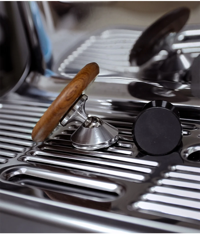 Espresso Extraktion Schuss Spiegel Magnetische Überwachung Boden Siebträger Objektiv Durchflussrate Beobachtung Kaffeemaschine Zubehör – Detail 11