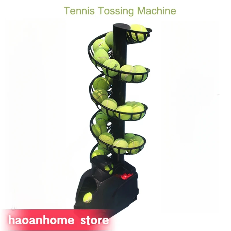 Tennis Tossing Machine Self-Help Single Practice