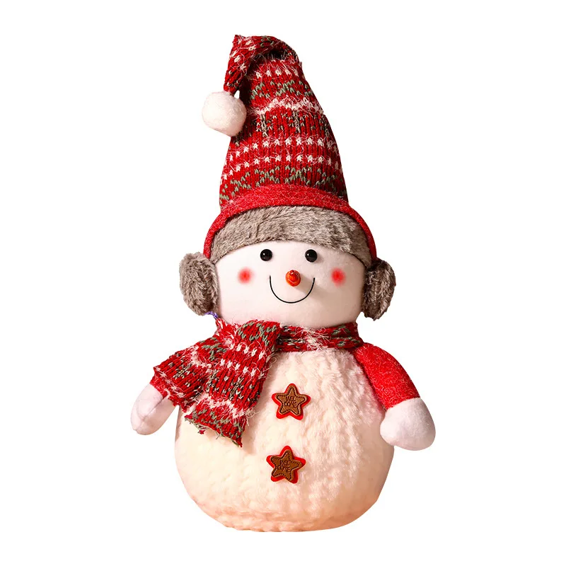 Duży bałwan dekoracyjny na choinkę, rekwizyty tworzące atmosferę świąteczną, dekoracja do centrum handlowego, figurka kolekcjonerska, gadżet z animacji.