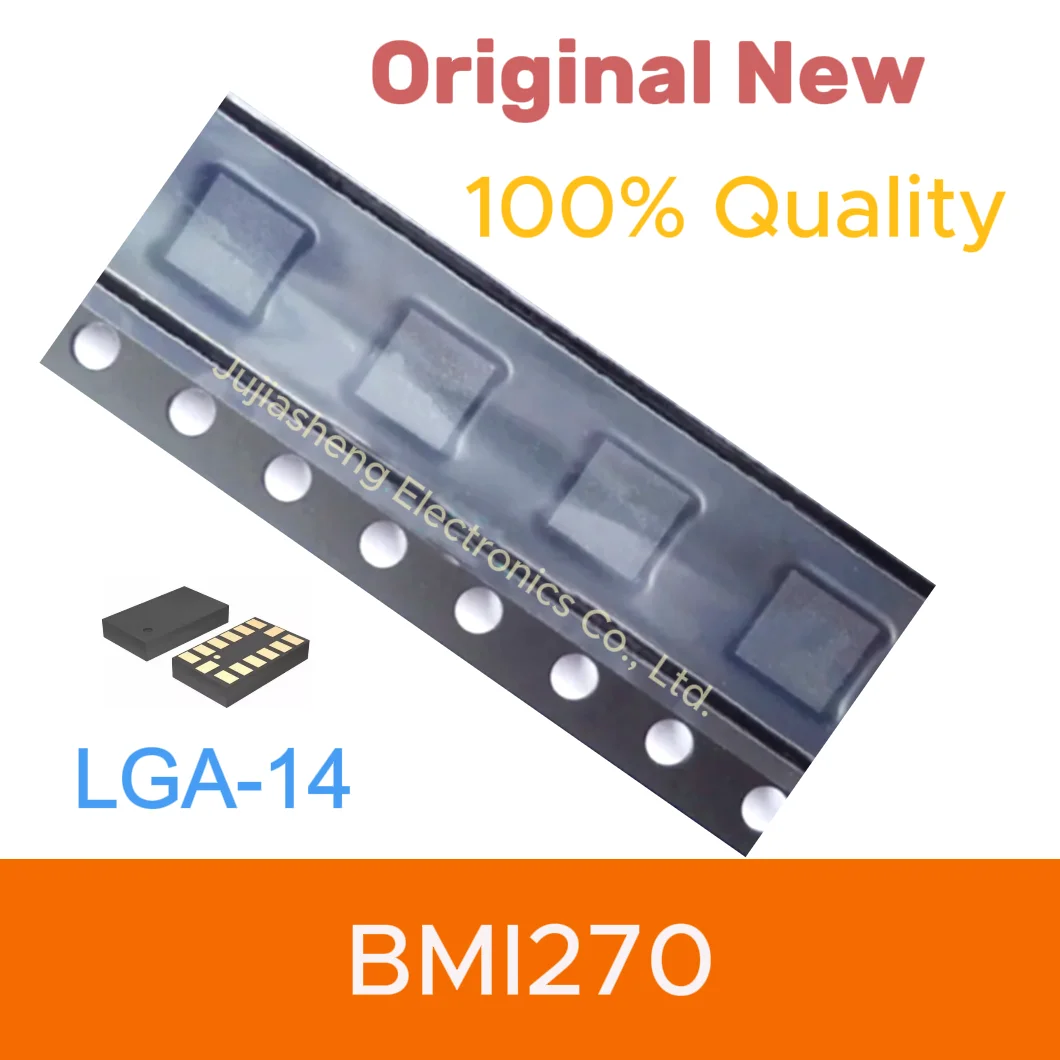 (10pcs) BMI270  LGA14  New original Low power smart sensor IC Electronic Component  integrated circuit