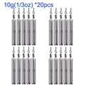 20pcs 10g