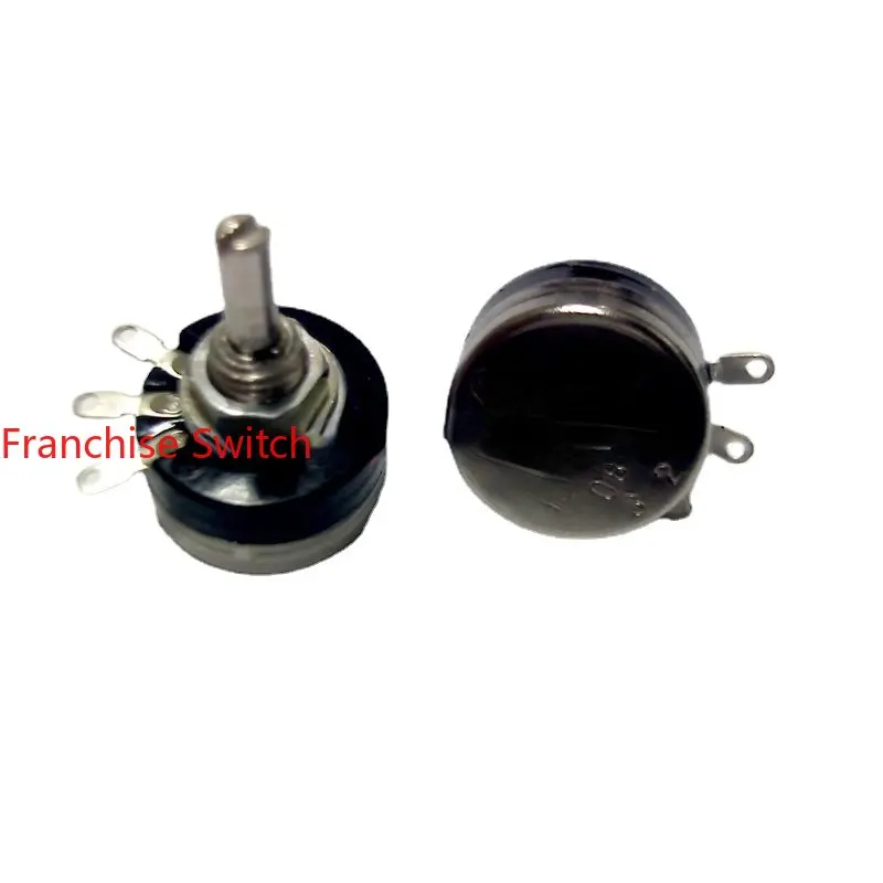 

5PCS RV16YN15SB502 Potentiometer Diameter 16MM Shaft 3.3