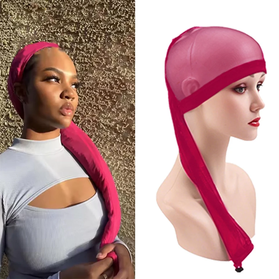 

Шапочка-накидка для плетения волос, легкая и дышащая, на завязках, для кос, дредов, укладки париков и защиты волос