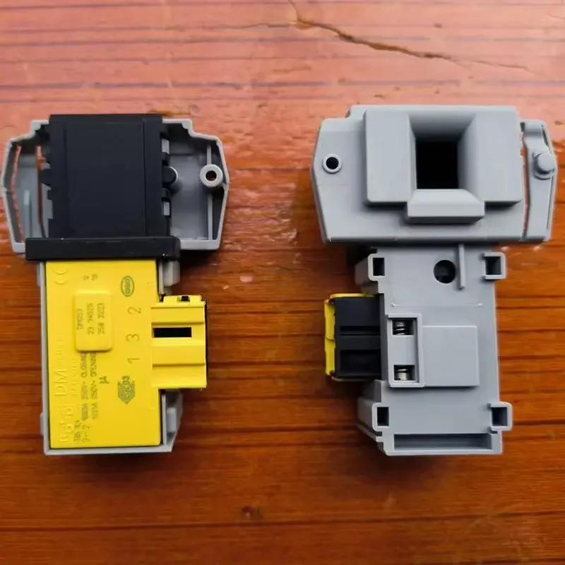 Micro Delay Door Switch DM053 For CANDY Jinling Drum Washing Machine Original Electronic Door Lock ROLD 49030389