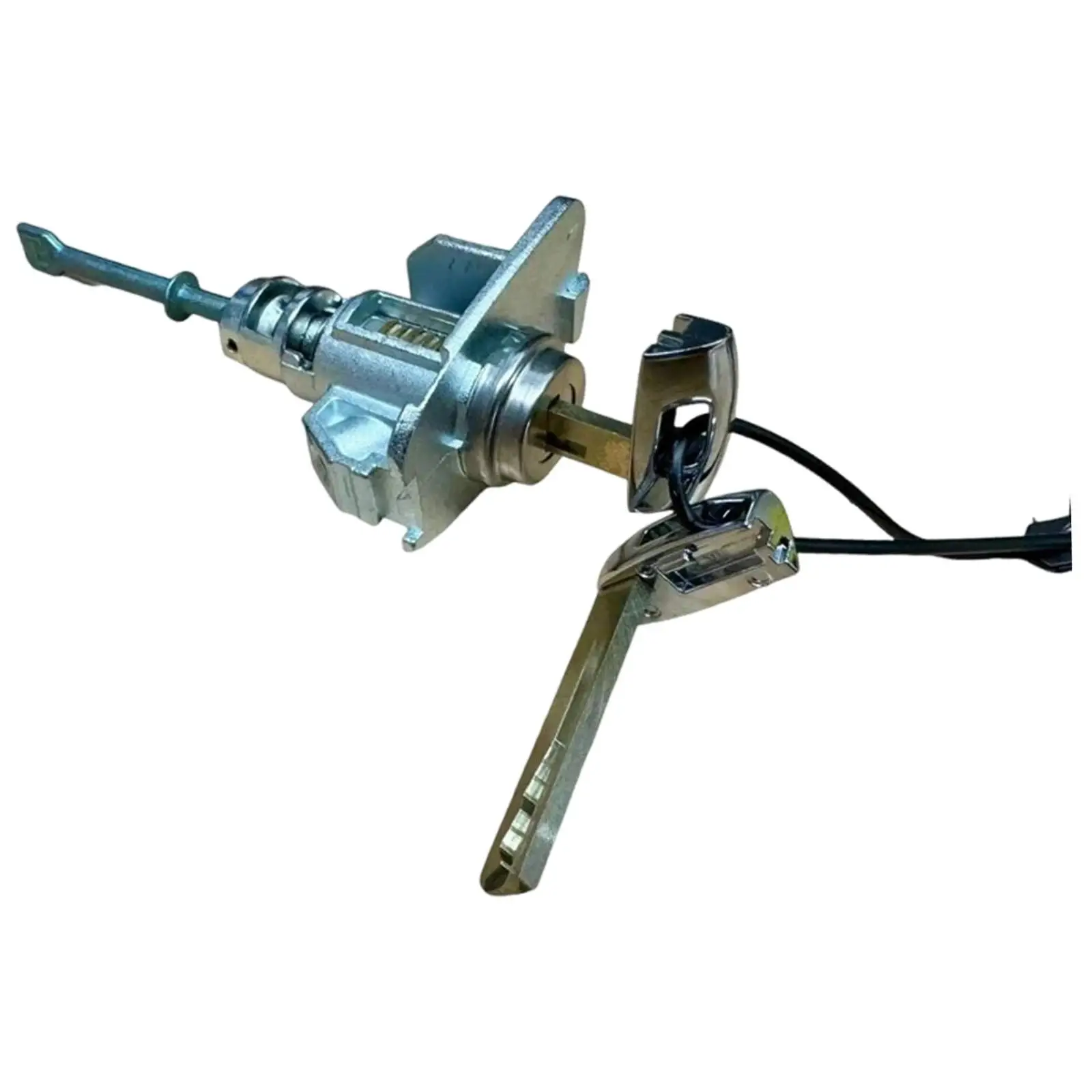 

Комплект цилиндров дверного замка, совместимый с 81970C5A00 с 2 ключами, серебристый для Sorento