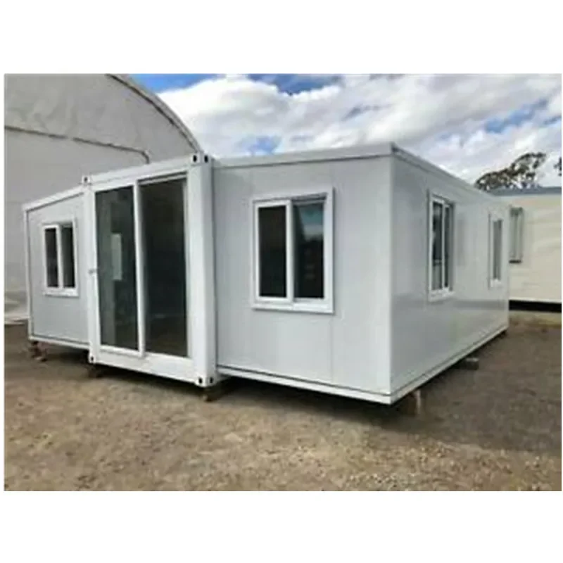 Foldable House 10 X10 Prefab Dog Warm Pet Expandable Small Plastic Container With Fold Lid Modular Home