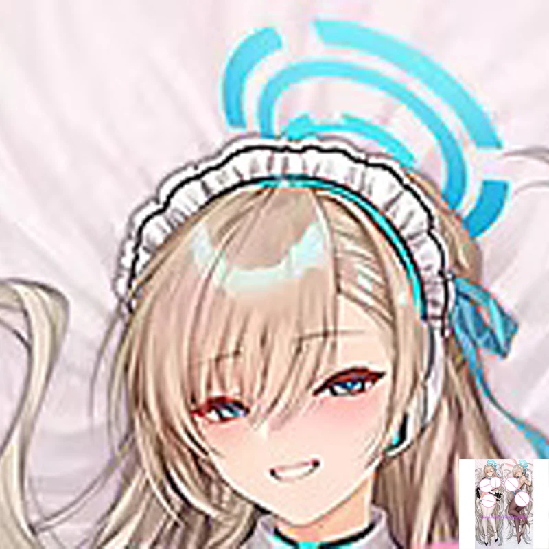 

Dakimakura Anime Asuna Ichinose Double-sided Print Life-size Body Game Pillow Cover Bedding Gifts