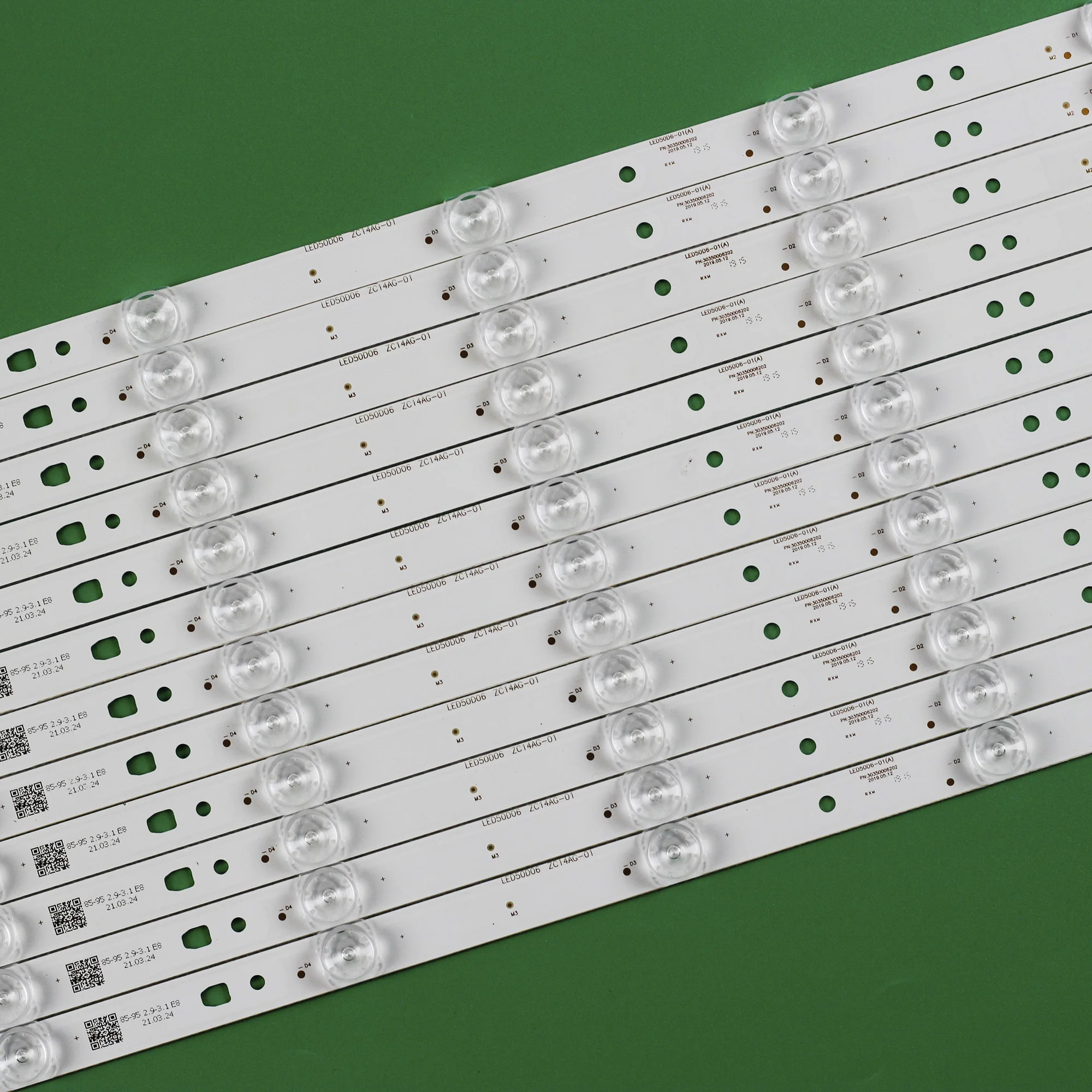 Фонарь с подсветкой, 6 ламп, фонарь с подсветкой (A) 30350006202, фонарь 50E3500A, 50A6M, 50A6, LE50U51A, фонарь 50E3500, LE50K5500TF