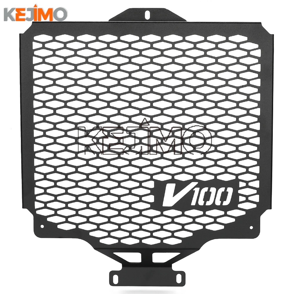 FOR Moto Guzzi v100 V100 S Mandello V100S 2022 2023 Stelvio 1000 2024 2025 2026 Motorcycle Radiator Guard Grille Protector Cover