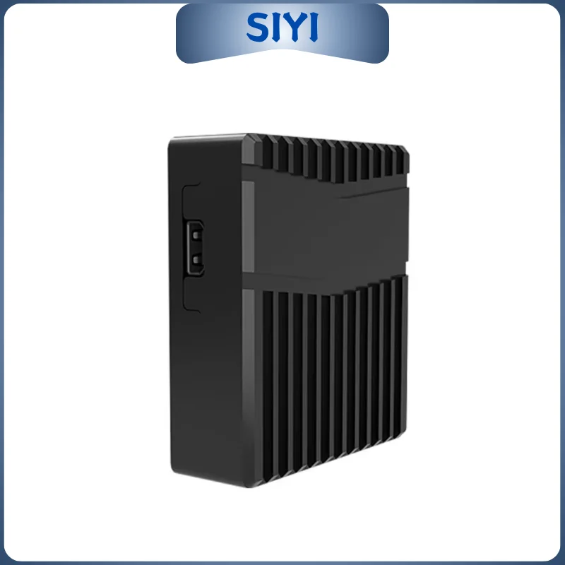 محول إيثرنت Siyi مع وحدة محطة أرضية لتسجيل الفيديو Mp4 متوافقة مع وحدة المحطة الأرضية Hm30 #1