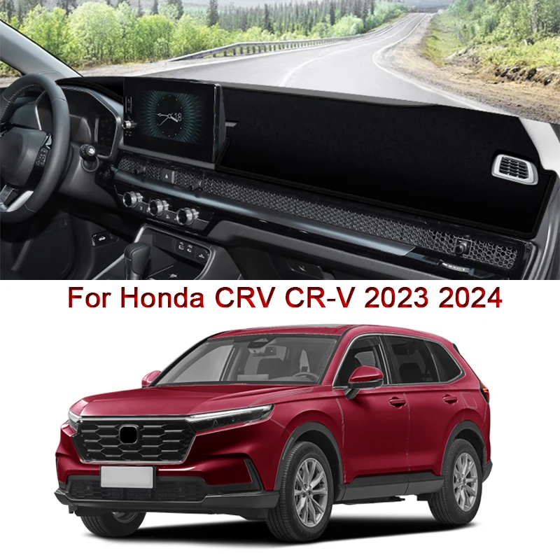 

Car Styling For Honda CRV CR-V 2023 2024 2025 Car Dashboard Mat Protective Interior Anti-Pad Shade Cushion Cover Auto Accessory