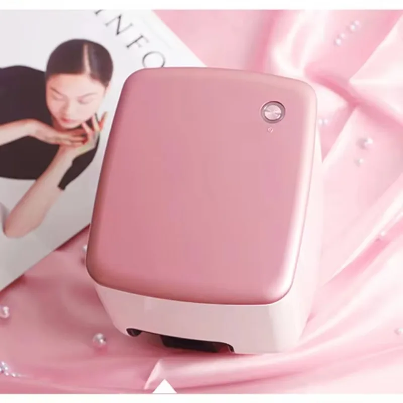 STLFWholesale Przenośna Automatyczna Maszyna do Drukowania na Paznokciach Drukarka 3D do Paznokci z Zasilaczem Elektrycznym