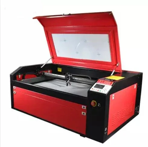 SG-6090G 100W High Speed Automatic CNC  Computer Control for Acrylic Wood Leather Craft Cutting Processing Afford