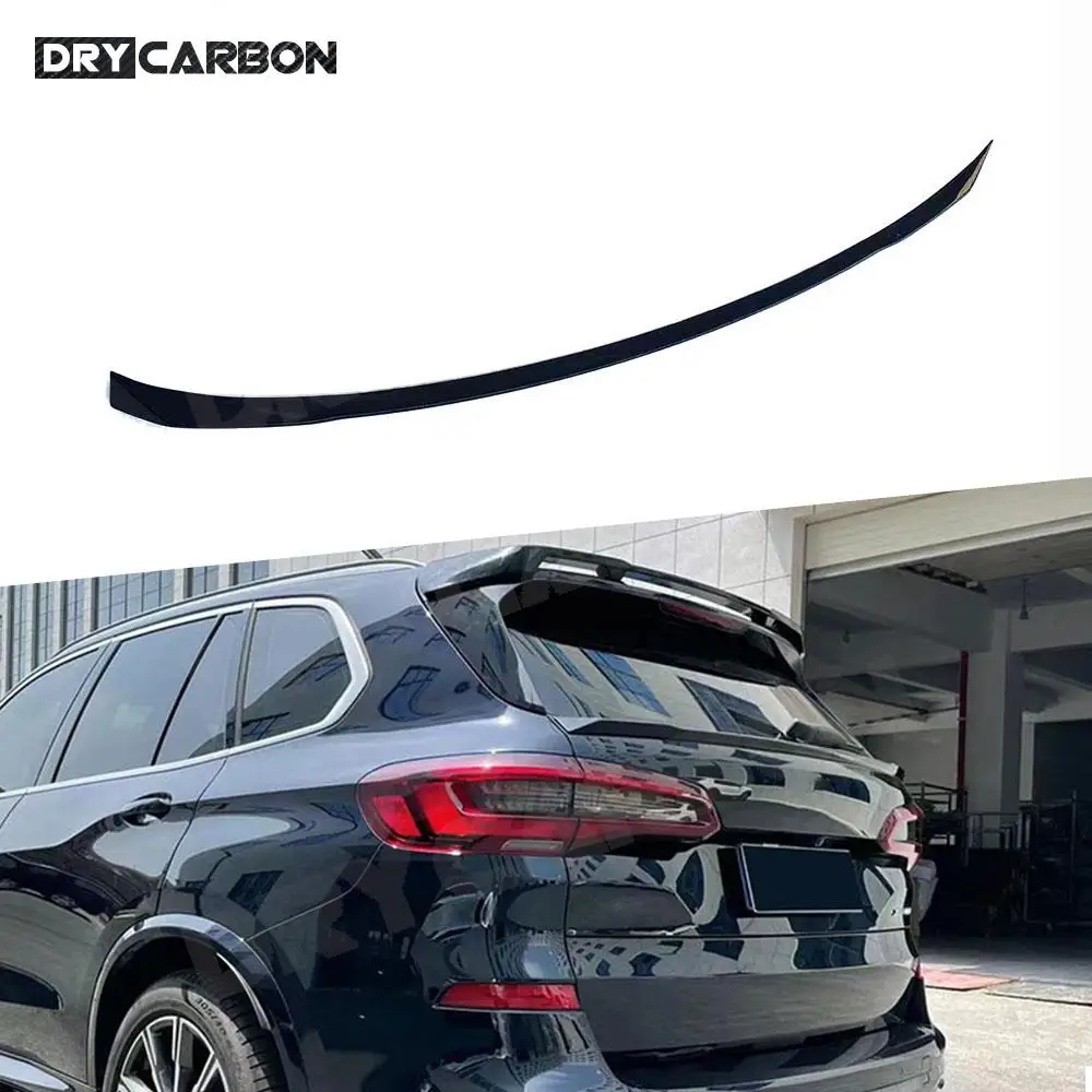 

Задний спойлер багажника из углеродного волокна, крылья, аксессуары для BMW X5 G05 2019+, задний спойлер, автомобильный Стайлинг, комплекты кузова, аксессуары
